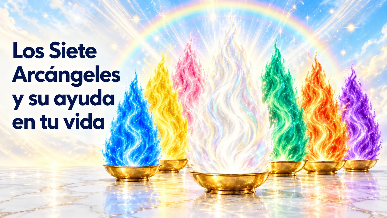 Quiénes son los Siete Arcángeles y cómo te ayudan